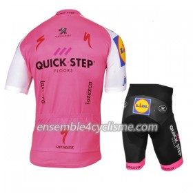 Tenue Maillot + Cuissard 2017 Quick-Step Floors Enfant N004